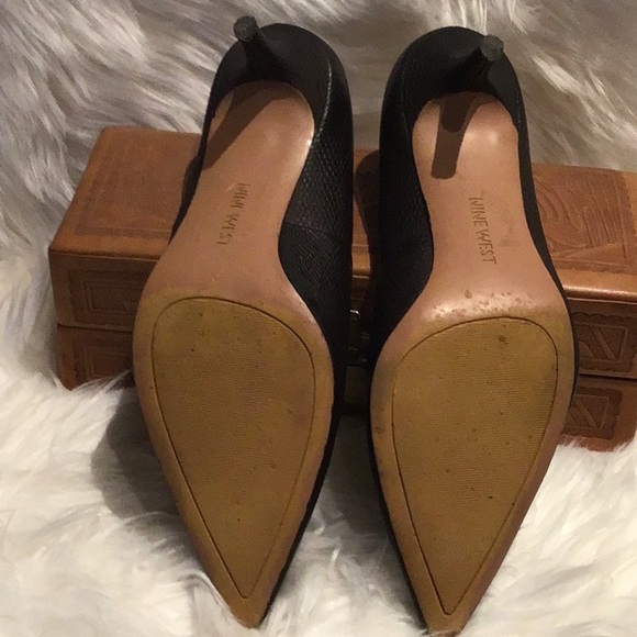 NINE WESTMargot Mid-Heel Pumps Size 8.5 - Picture 6 of 11